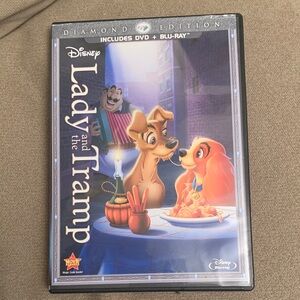Diamond edition! Disney Lady and the Tramp 2-Disc Combo Pack